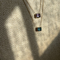 Berlin Bezel set Necklace
