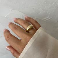 Florence Gold Dome Ring