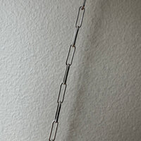 Ravello Classic Silver Paperlink Chain