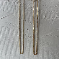 Geneva Venetian Box Gold Bracelet and Necklace