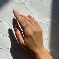 Donna Chain Link Gold Ring