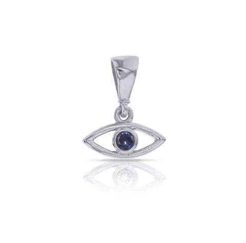 Petite Evil Eye Gold Pendant