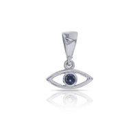 Petite Evil Eye Gold Pendant