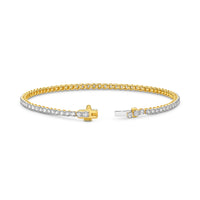 Sienna Classic four claw 2ct Diamond Tennis Bracelet