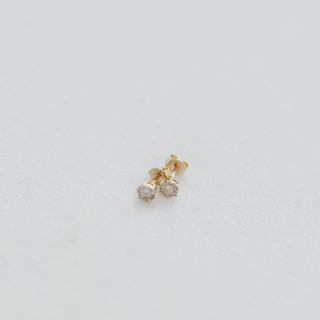 Remy Illusion Diamond Set Studs