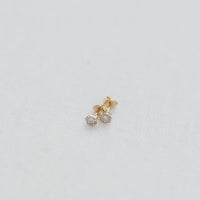 Remy Illusion Diamond Set Studs