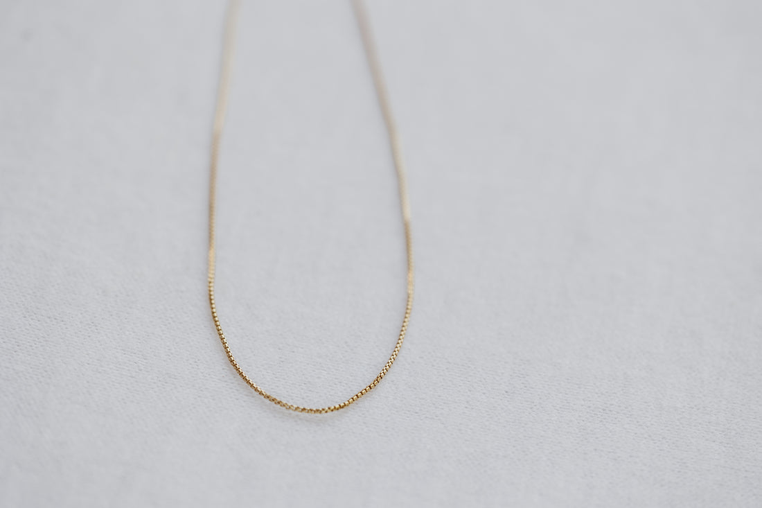 Rome Gold Box Chain
