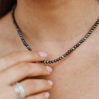 Adria Seed Pearl Necklace