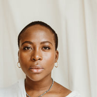 Adria Seed Pearl Necklace