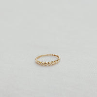 Arielle Graduated Gold Circle Ring