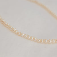 Caprice Light Pearl Necklace