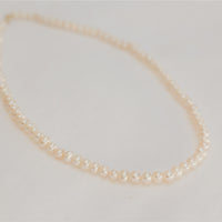 Caprice Light Pearl Necklace