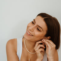 Caprice Light Pearl Necklace