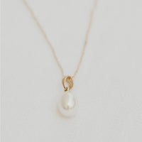 Coco Fresh Water Pearl Gold Pendant