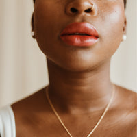 Coco Fresh Water Pearl Gold Pendant
