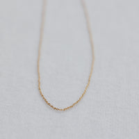 Femme Fine Cable Chain