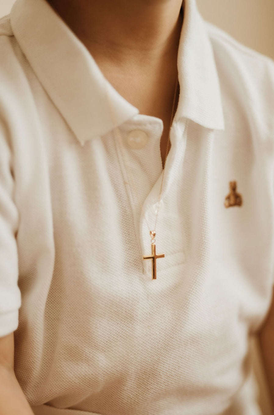 Roman Gold Cross