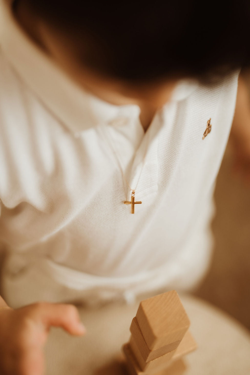 Roman Gold Cross
