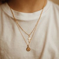 Baby Saint Christopher Protection Medal