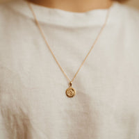 Baby Saint Christopher Protection Medal