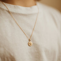 Baby Saint Christopher Protection Medal
