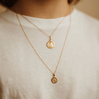 Baby Saint Christopher Protection Medal