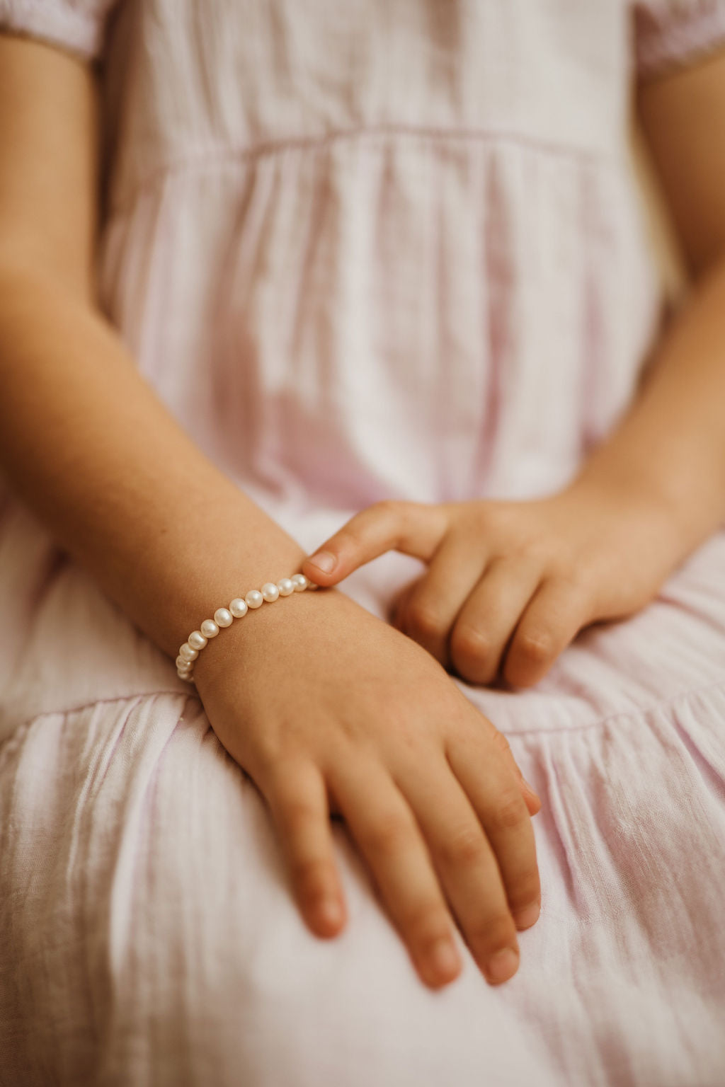 Layla Baby Pearl Bracelet
