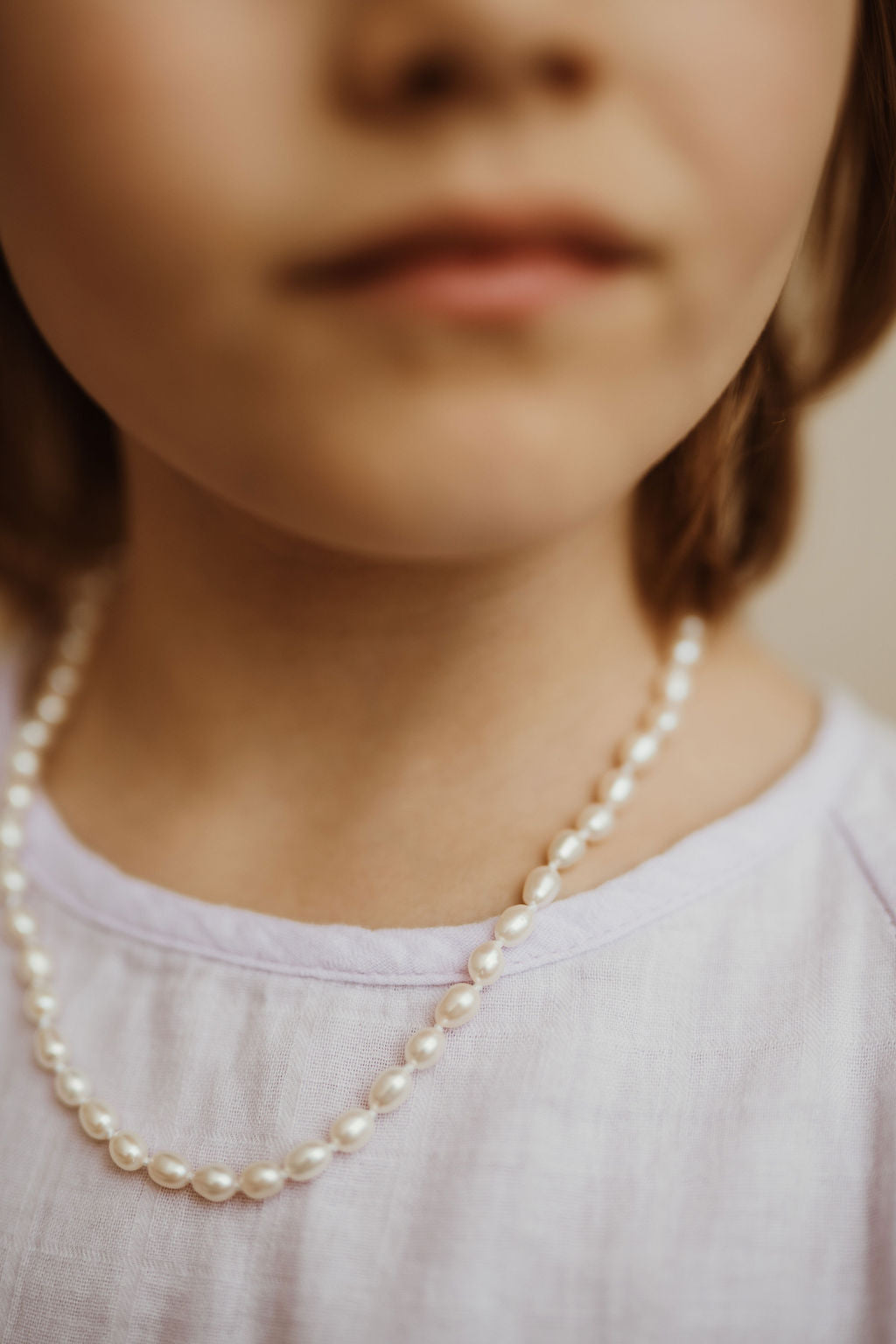 Rey Freshwater Pearl Necklace & Bracelet