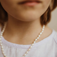 Rey Freshwater Pearl Necklace & Bracelet