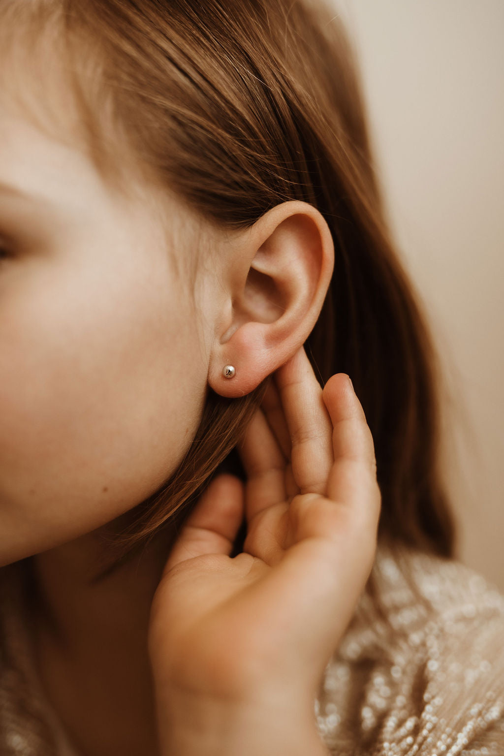 Hope Gold & Silver Ball Studs