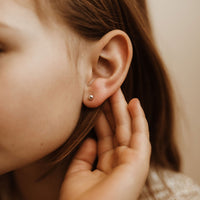 Hope Gold & Silver Ball Studs