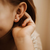Layla Baby Pearl Stud