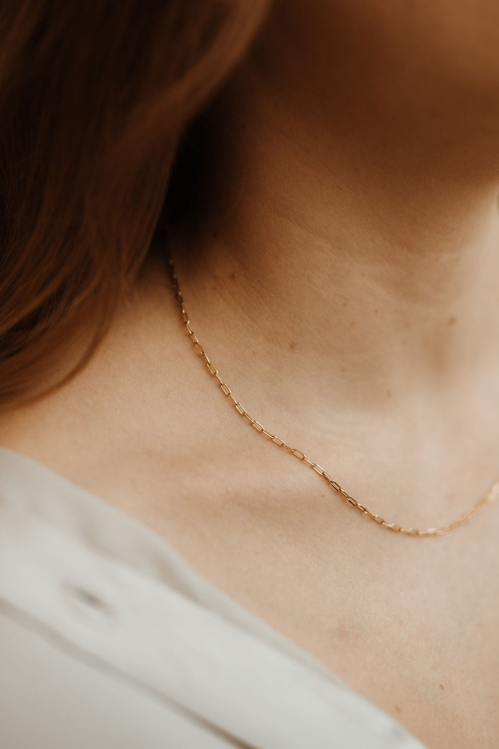 Ravello Paper Link Gold Necklace Bracelet