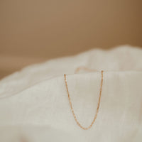 Ravello Paper Link Gold Necklace Bracelet