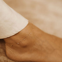 Aliyah Gold Anklet
