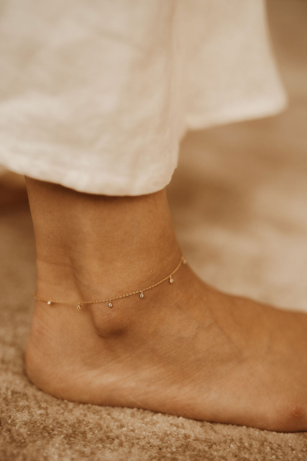Aliyah Gold Anklet