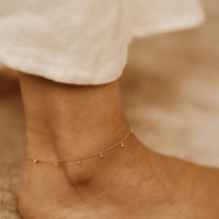 Aliyah Gold Anklet