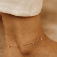 Aliyah Gold Anklet