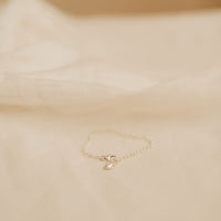 Vera Silver Heart Charm Baby Bracelet