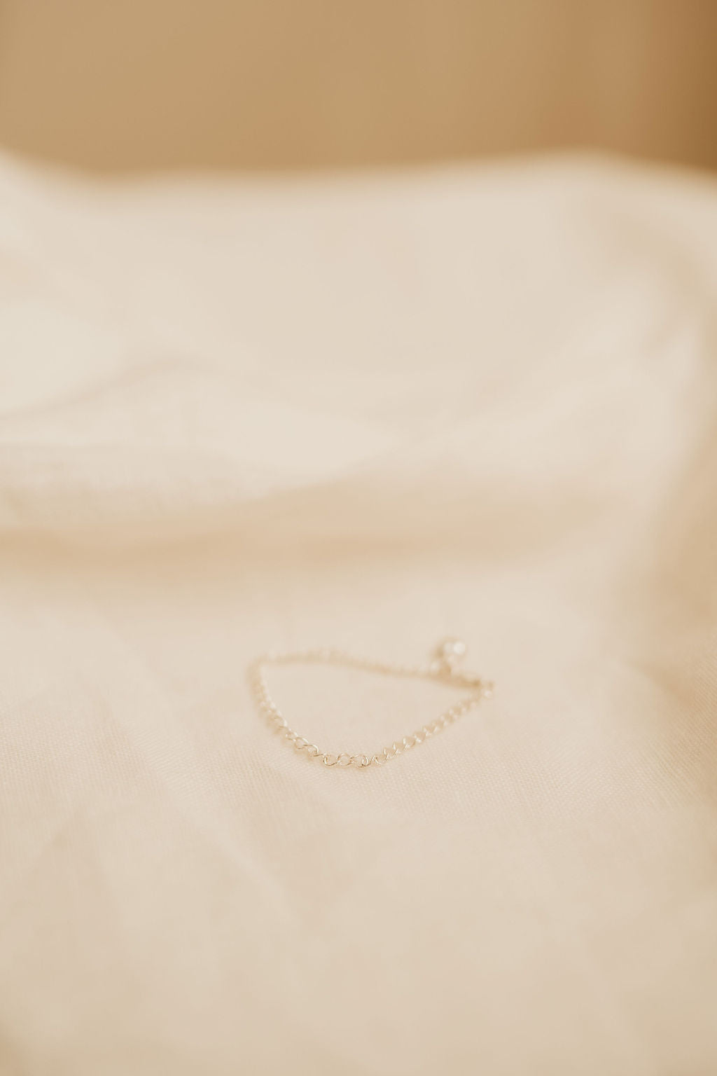 Vera Silver Heart Charm Baby Bracelet