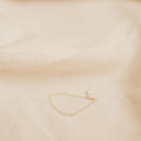 Vera Silver Heart Charm Baby Bracelet
