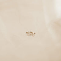 Cherub Angel Silver Studs