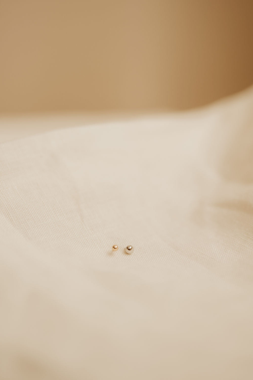 Hope Gold & Silver Ball Studs