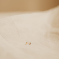 Hope Gold & Silver Ball Studs