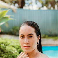 Elle Gold Bar Necklace