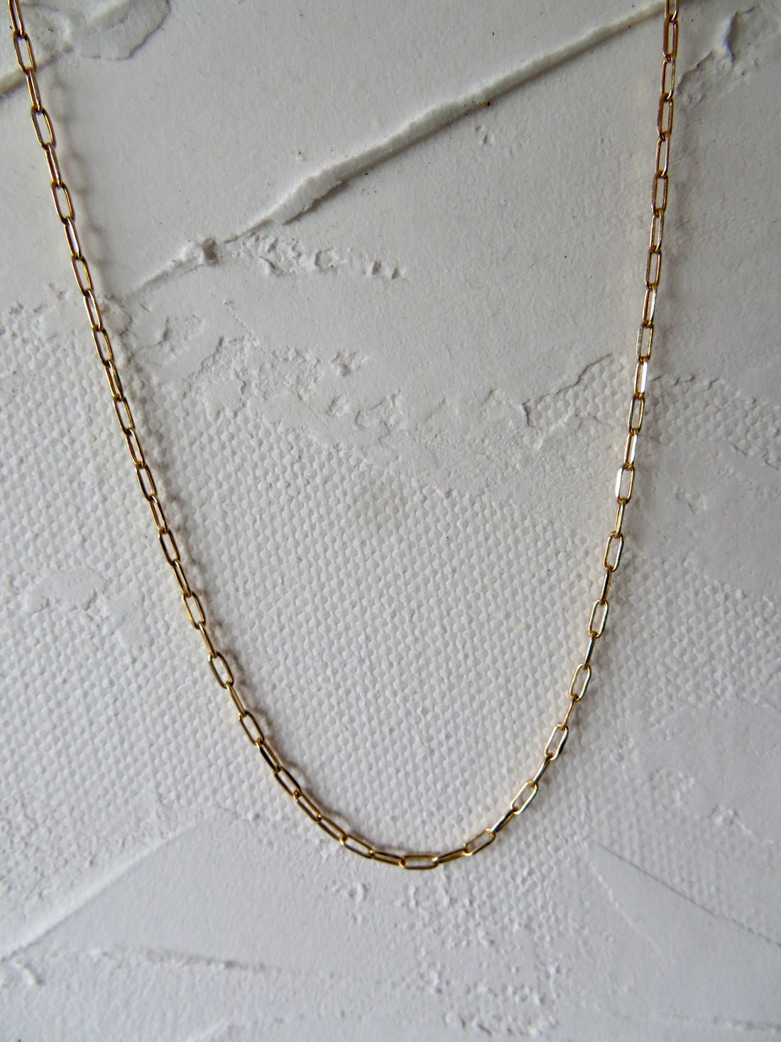Ravello Paper Link Gold Necklace Bracelet