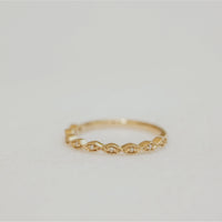 Marquise Diamond Set Band