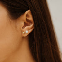 Remy Illusion Diamond Set Studs