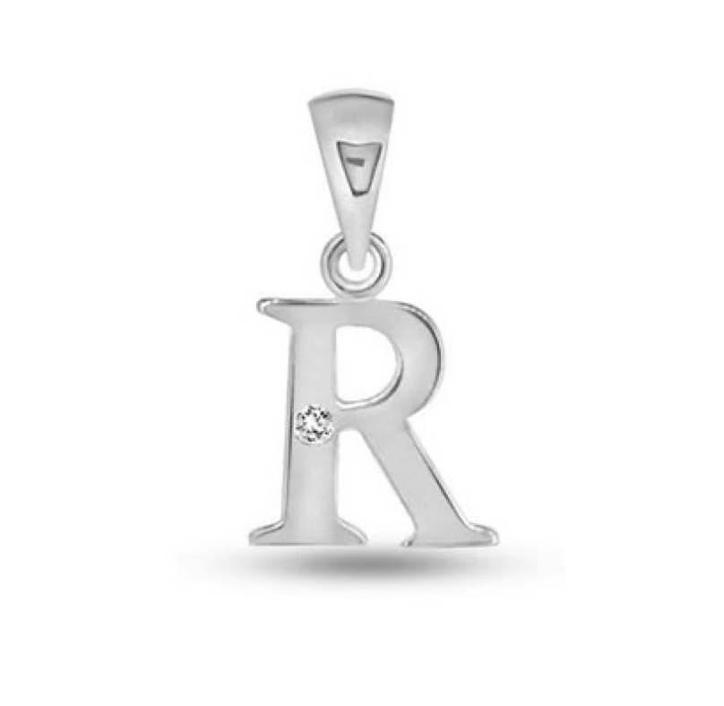Love Letter Single Diamond Pendant