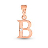 Love Letter Single Diamond Pendant